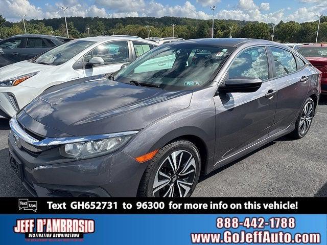 2016 Honda Civic EX-L