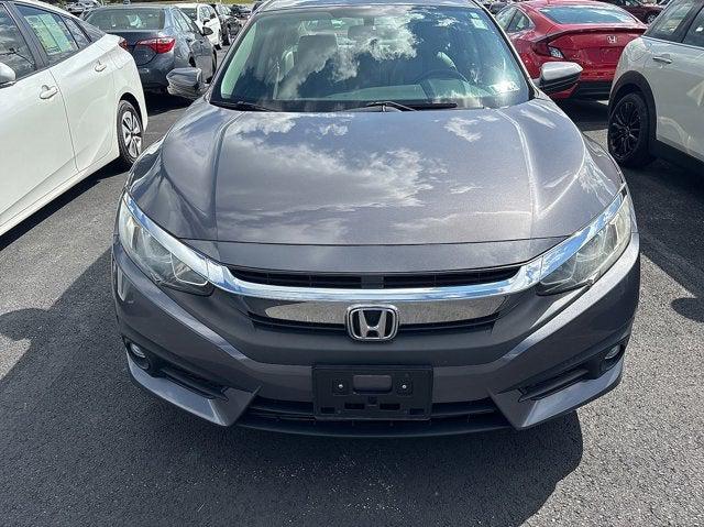 2016 Honda Civic EX-L