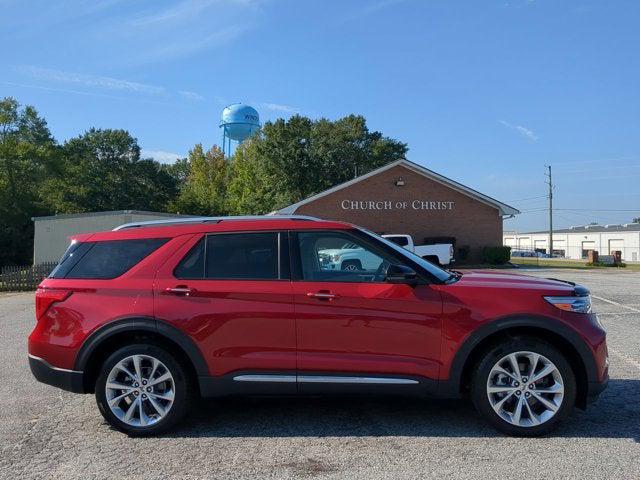 2021 Ford Explorer Platinum
