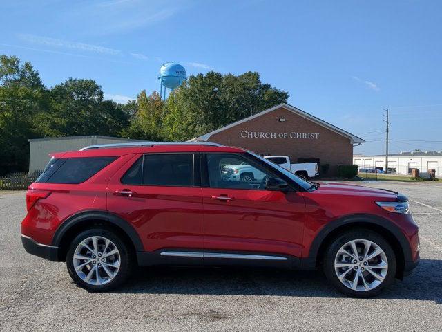 2021 Ford Explorer Platinum