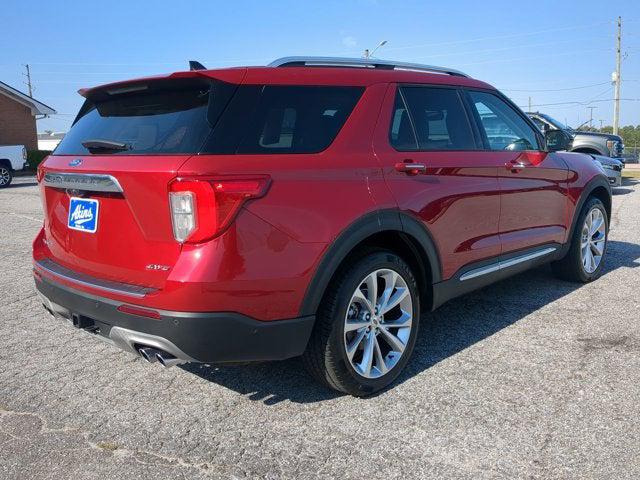2021 Ford Explorer Platinum