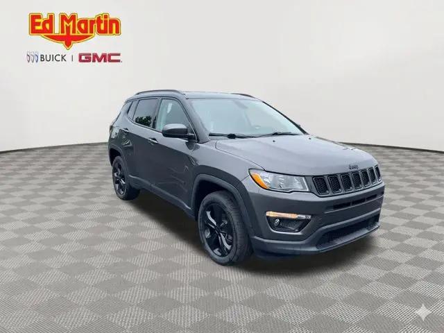 2018 Jeep Compass Altitude 4x4