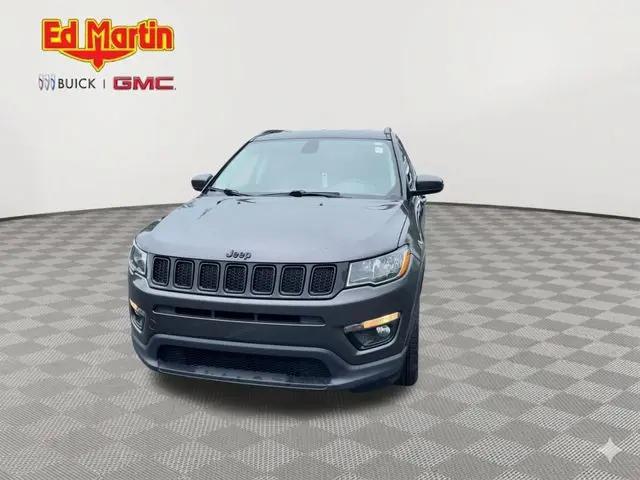 2018 Jeep Compass Altitude 4x4