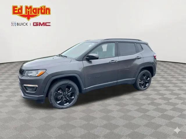 2018 Jeep Compass Altitude 4x4