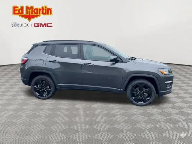 2018 Jeep Compass Altitude 4x4