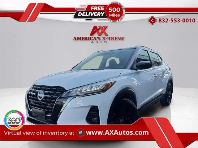 2024 Nissan Kicks SR Xtronic CVT for sale in Houston, TX