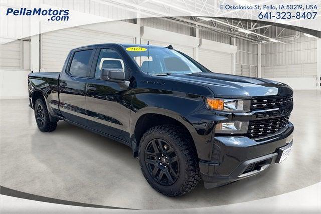 2021 Chevrolet Silverado 1500 4WD Crew Cab Standard Bed Custom 2021 Chevrolet Silverado 1500 4WD Crew Cab Standard Bed Custom
