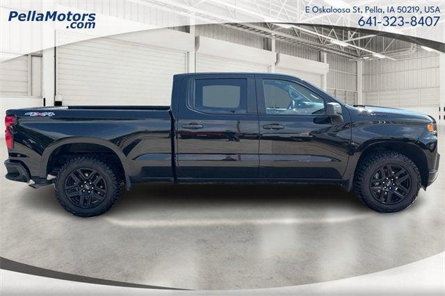 2021 Chevrolet Silverado 1500 4WD Crew Cab Standard Bed Custom 2021 Chevrolet Silverado 1500 4WD Crew Cab Standard Bed Custom