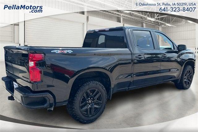 2021 Chevrolet Silverado 1500 4WD Crew Cab Standard Bed Custom 2021 Chevrolet Silverado 1500 4WD Crew Cab Standard Bed Custom