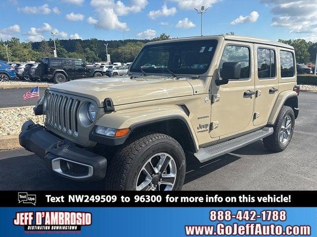 2022 Jeep Wrangler Unlimited Sahara 4x4