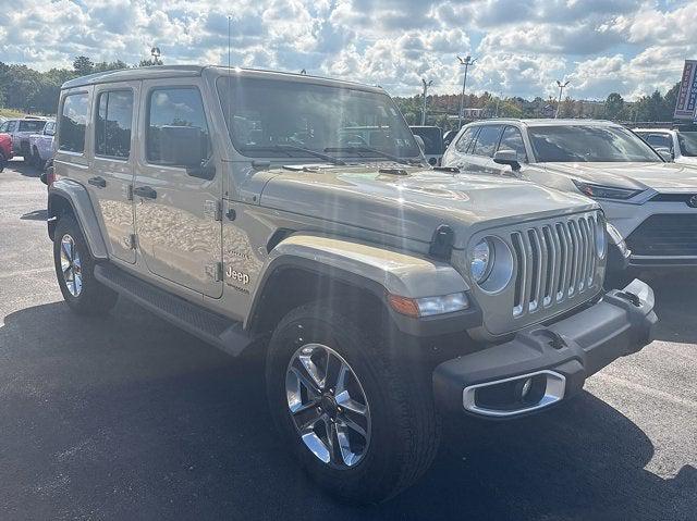 2022 Jeep Wrangler Unlimited Sahara 4x4