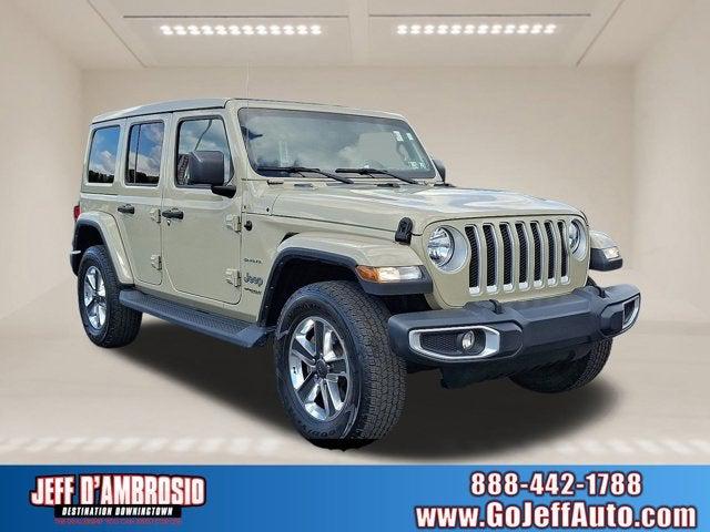 2022 Jeep Wrangler Unlimited Sahara 4x4
