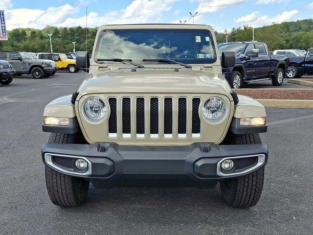2022 Jeep Wrangler Unlimited Sahara 4x4