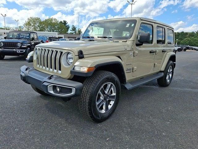 2022 Jeep Wrangler Unlimited Sahara 4x4