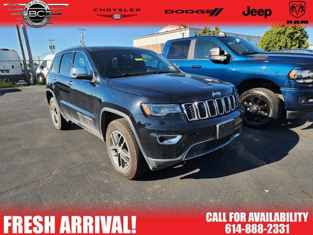 2018 Jeep Grand Cherokee Limited 4x4