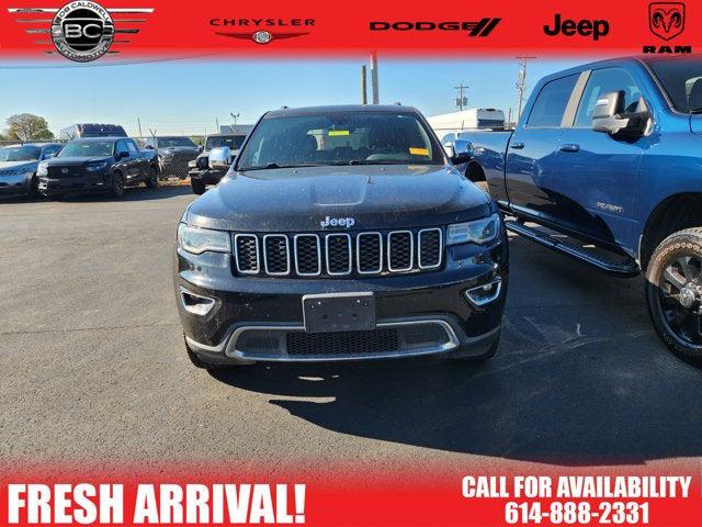 2018 Jeep Grand Cherokee Limited 4x4