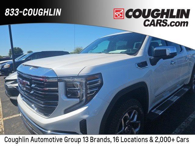 2022 GMC Sierra 1500 4WD Crew Cab Short Box SLT