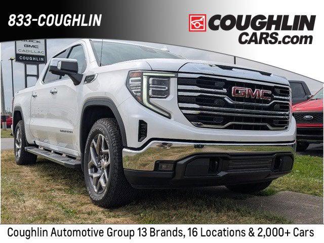 2022 GMC Sierra 1500 4WD Crew Cab Short Box SLT