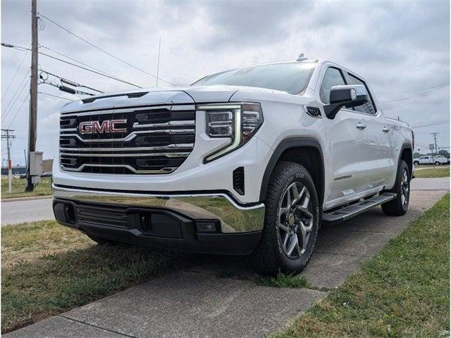 2022 GMC Sierra 1500 4WD Crew Cab Short Box SLT