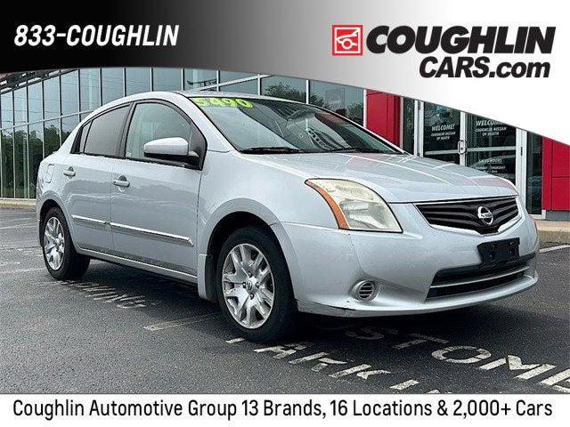 2011 Nissan Sentra 2.0S 2011 Nissan Sentra 2.0S