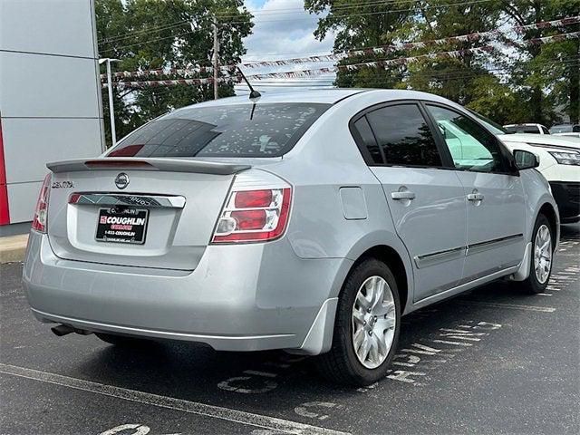 2011 Nissan Sentra 2.0S 2011 Nissan Sentra 2.0S