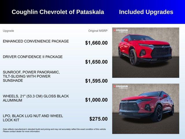 2021 Chevrolet Blazer AWD RS 2021 Chevrolet Blazer AWD RS