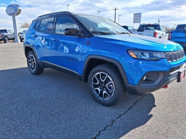 2026 Jeep Compass COMPASS TRAILHAWK 4X4 2026 Jeep Compass COMPASS TRAILHAWK 4X4