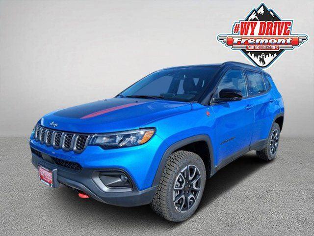 2026 Jeep Compass COMPASS TRAILHAWK 4X4