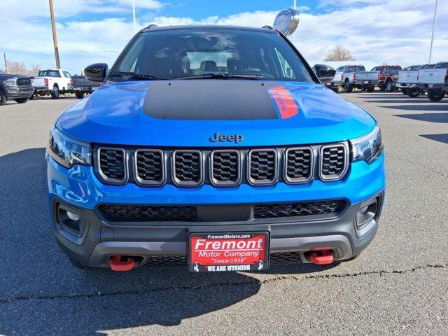 2026 Jeep Compass COMPASS TRAILHAWK 4X4