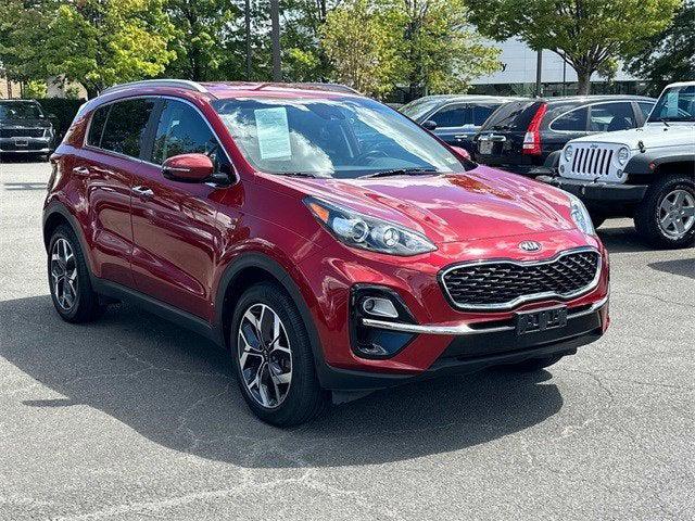 2020 Kia Sportage EX