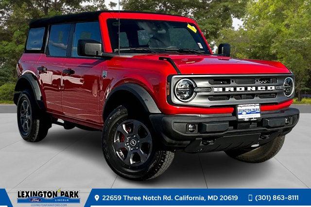 2023 Ford Bronco Big Bend 2023 Ford Bronco Big Bend