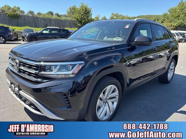 2022 Volkswagen Atlas Cross Sport 3.6L V6 SE w/Technology
