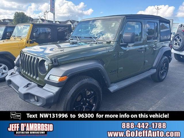 2022 Jeep Wrangler Unlimited Sport S 4x4