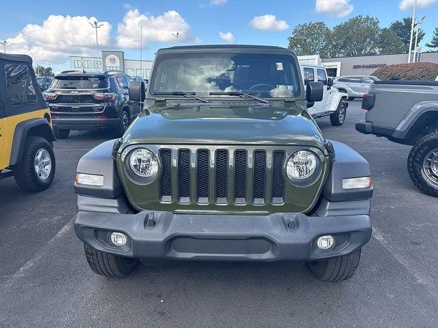 2022 Jeep Wrangler Unlimited Sport S 4x4