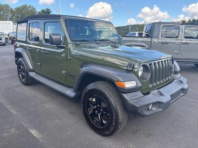 2022 Jeep Wrangler Unlimited Sport S 4x4