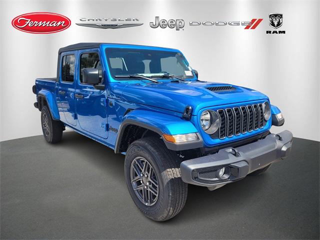 2025 Jeep Gladiator GLADIATOR SPORT S 4X4 2025 Jeep Gladiator GLADIATOR SPORT S 4X4