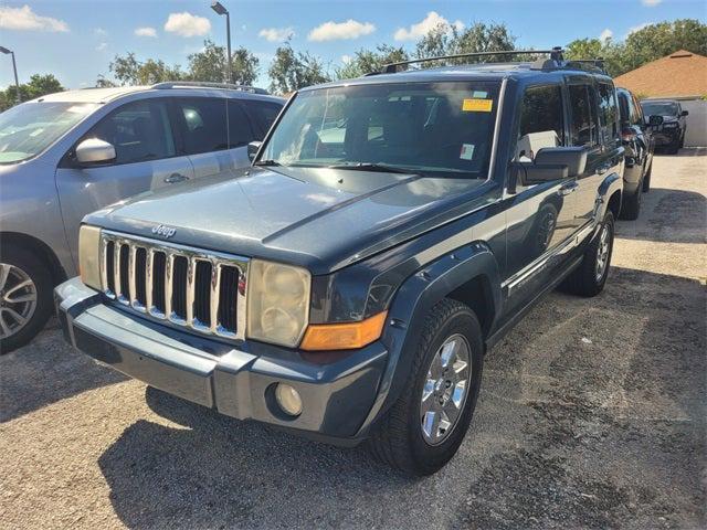 2007 Jeep Commander Limited