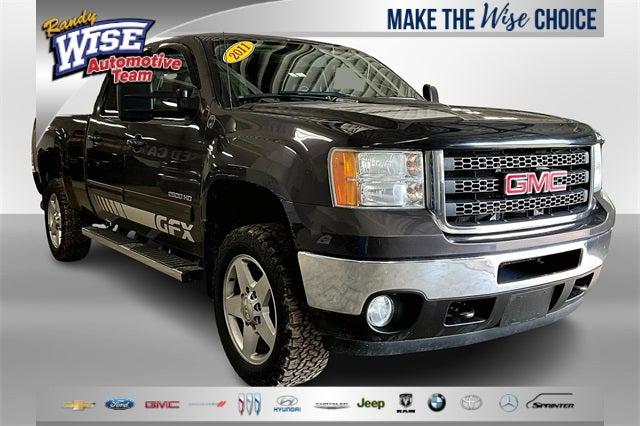 2011 GMC Sierra 2500HD SLT 2011 GMC Sierra 2500HD SLT