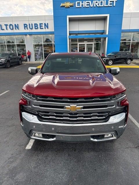 2022 Chevrolet Silverado 1500 LTD 4WD Crew Cab Short Bed LTZ