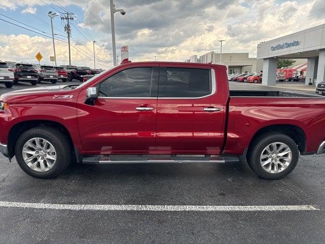 2022 Chevrolet Silverado 1500 LTD 4WD Crew Cab Short Bed LTZ