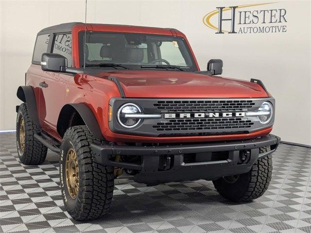 2023 Ford Bronco Badlands