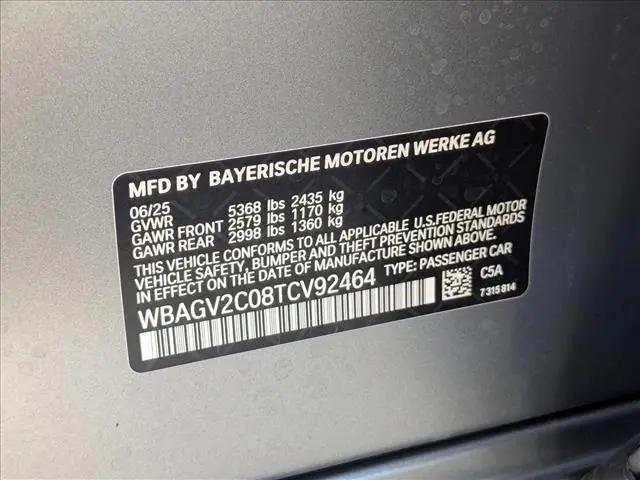 2026 BMW 840i Gran Coupe i