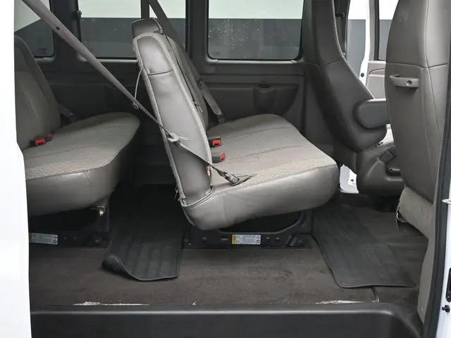 2024 Chevrolet Express Passenger RWD 3500 Extended Wheelbase LT