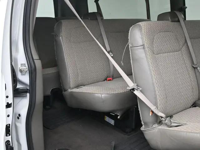 2024 Chevrolet Express Passenger RWD 3500 Extended Wheelbase LT
