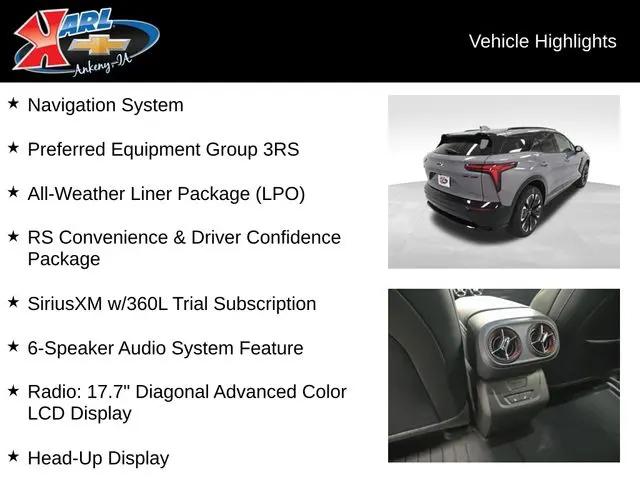 2025 Chevrolet V Blazer RS AWD