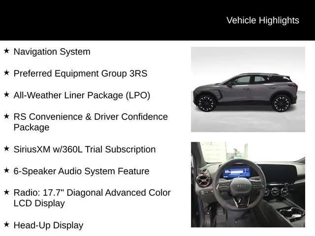 2025 Chevrolet V Blazer RS AWD