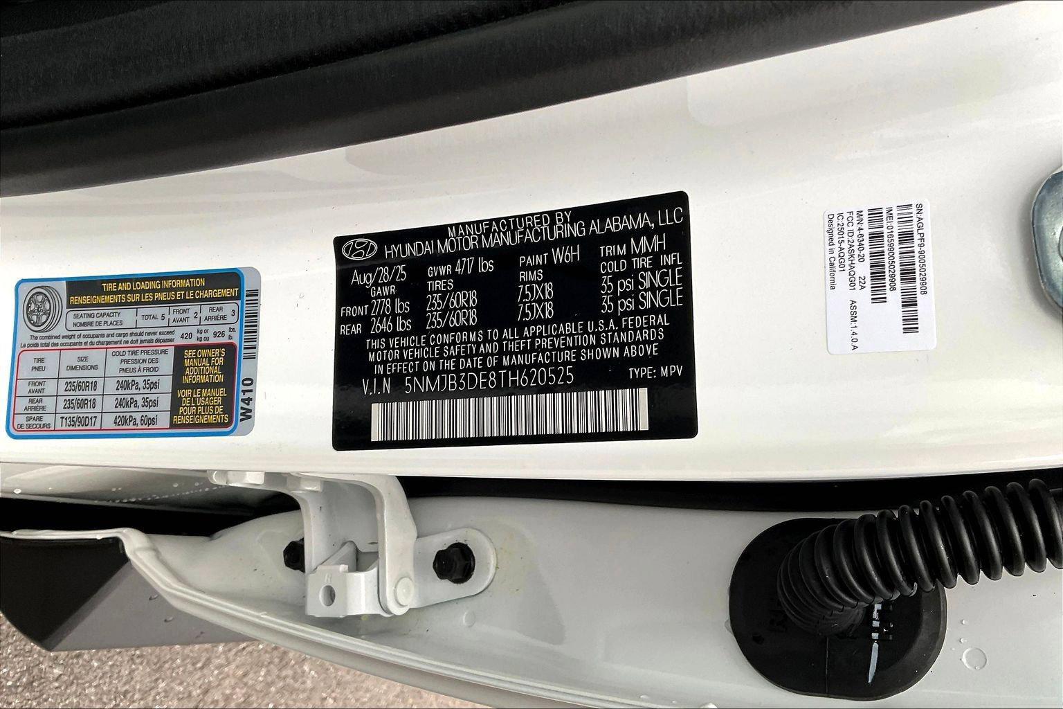 2026 Hyundai Tucson SEL - Photo 9