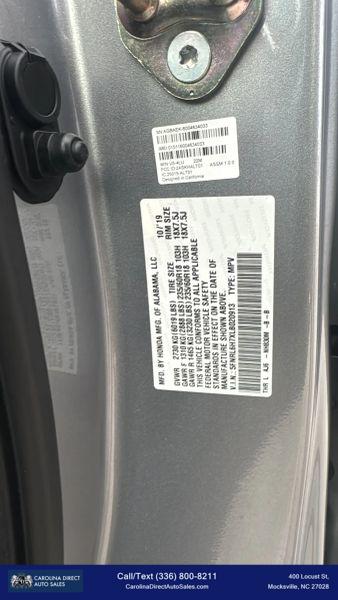 2020 Honda Odyssey EX-L