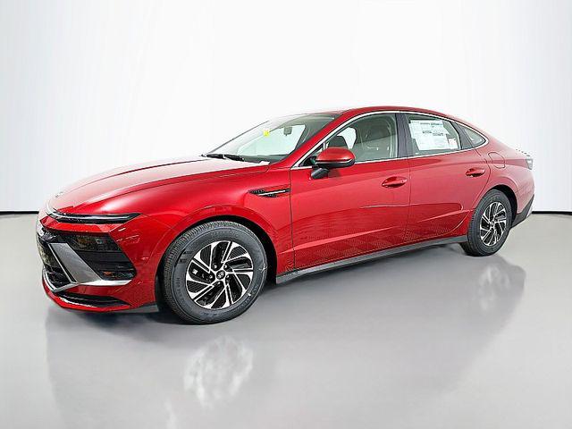 2026 Hyundai Sonata Hybrid Blue - Photo 3