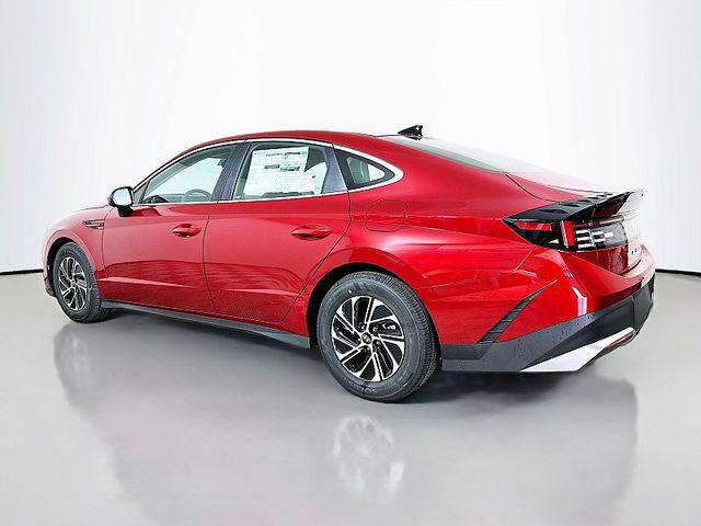 2026 Hyundai Sonata Hybrid Blue - Photo 4